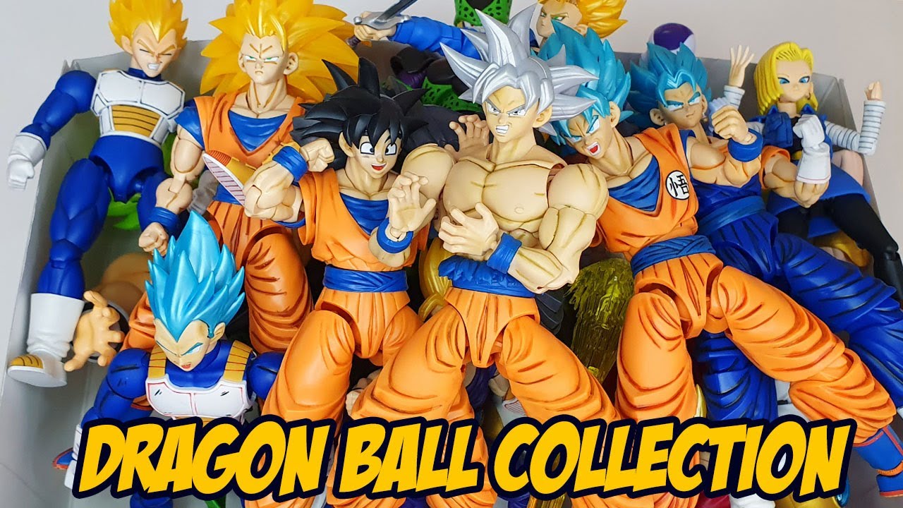Classic Anime Figurines Store – dragon ball figures – Authentic Designs